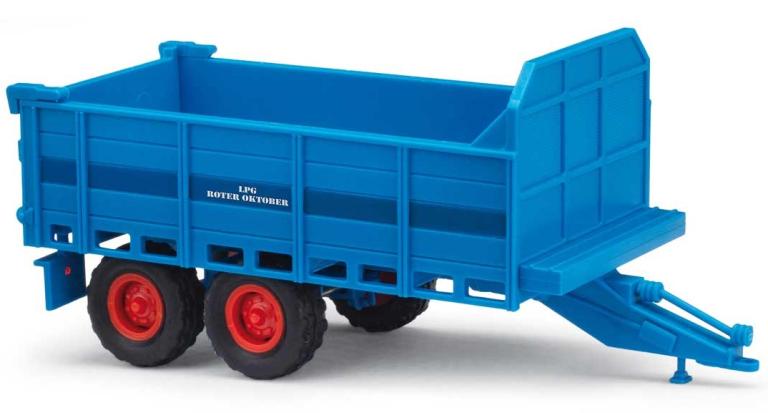 Fortschritt T 088 mit hydraulischer Klappe LPG Roter Oktober